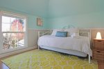 Twin bed with twin trundle